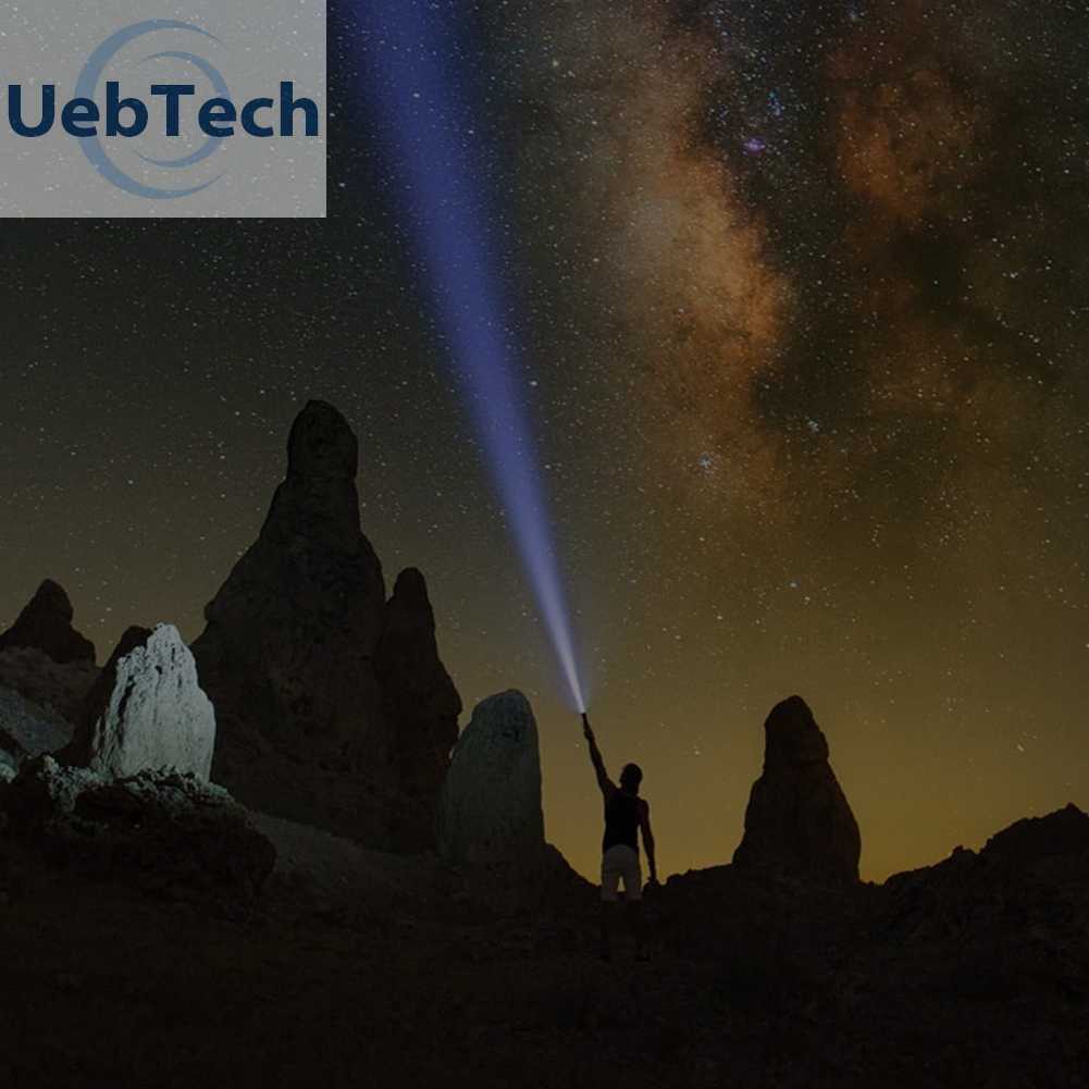 Đèn Pin Chống Nước IPX4 1200LM 30W LED Có Thể Sạc Lại Bằng Cổng USB