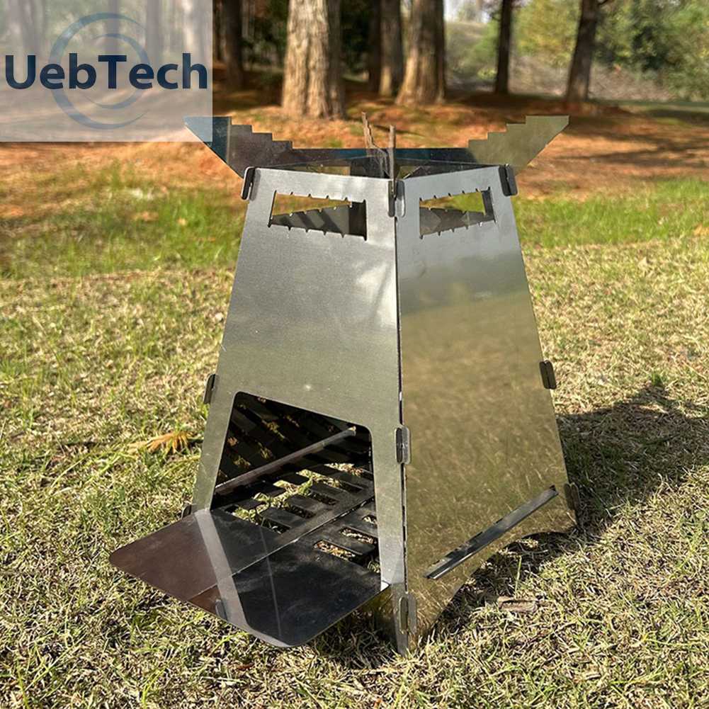 Lò Nướng BBQ Nhỏ Gọn Dùng Cho Cắm Trại / Câu Cá / Leo Núi