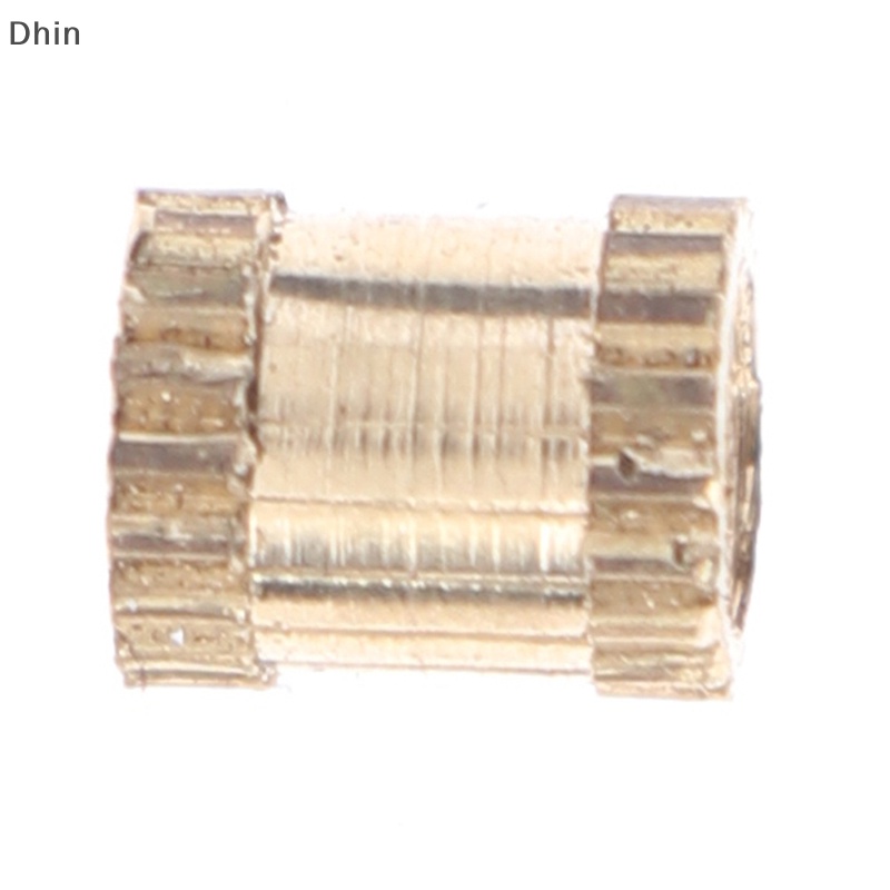 Set 100 Đai Ốc M3 Bằng Đồng Thau Chuyên Dụng