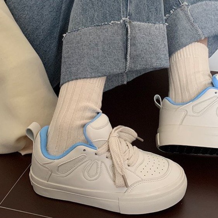 Giày Thể Thao Đế Dày Phong Cách Hàn Quốc Thời Trang Cho Nam