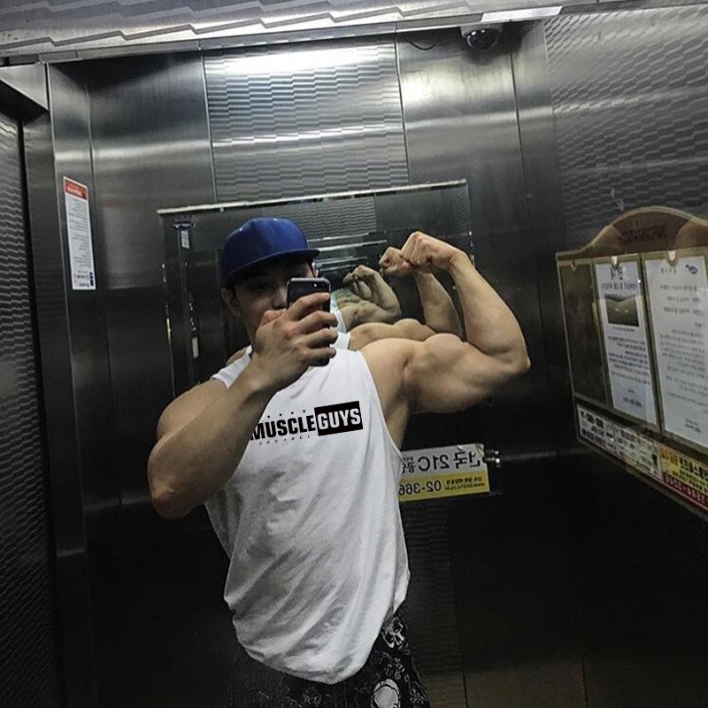 Áo Thun Ba Lỗ Thể Thao Khô Nhanh Thời Trang Mùa Hè Cho Nam