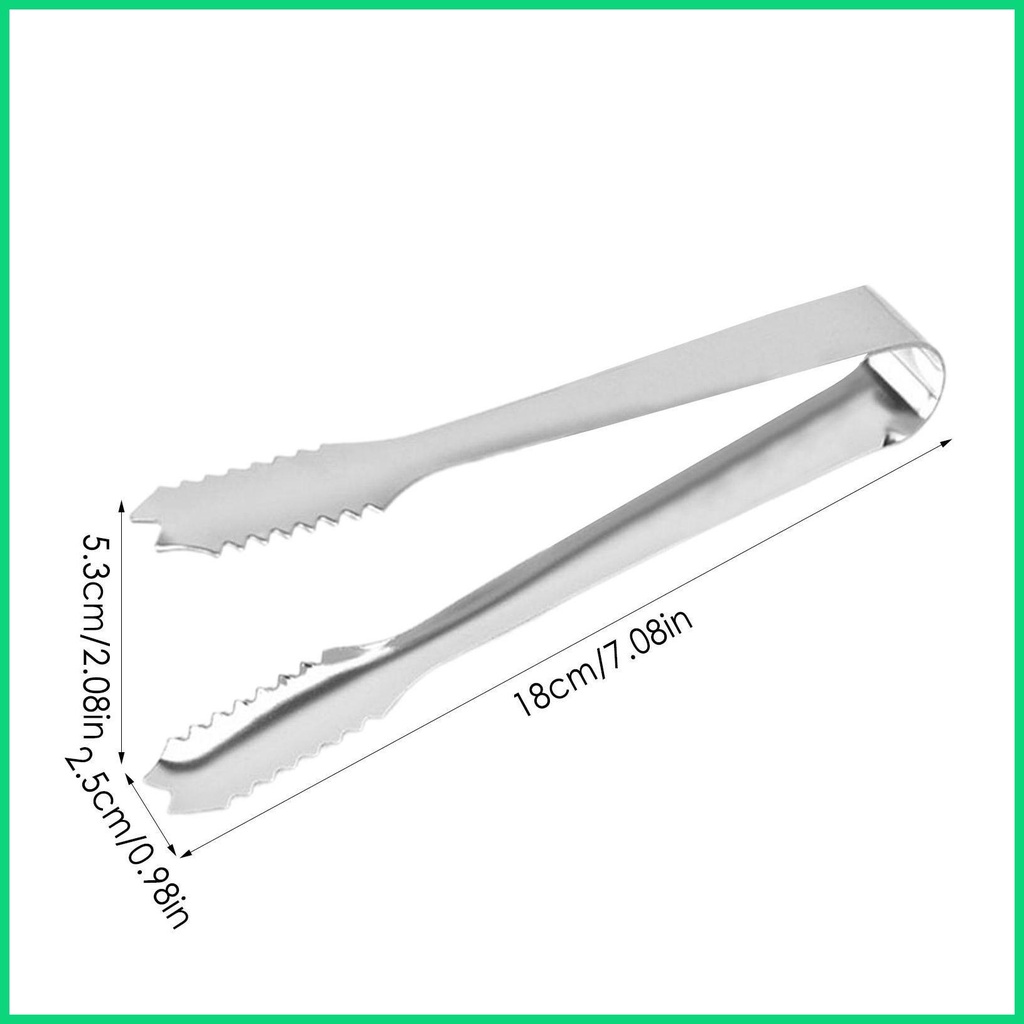 Kẹp Gắp Thức Ăn Bằng Thép Không Gỉ Tiện Dụng Cho Nhà Bếp