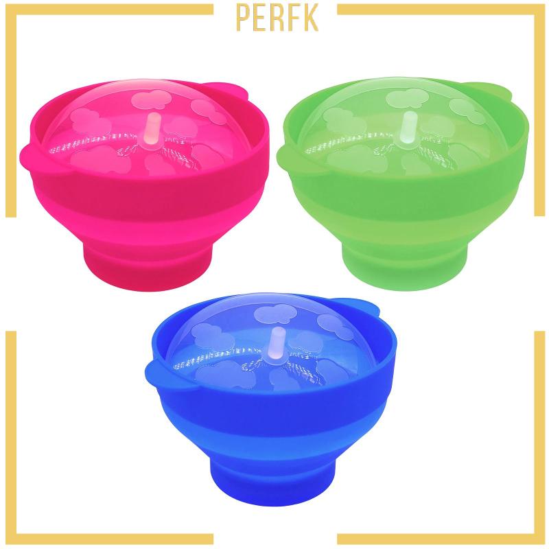 Dụng Cụ Làm Bắp Rang Bơ / Nướng Lò Vi Sóng Cấp Thực Phẩm Có Nắp Đậy