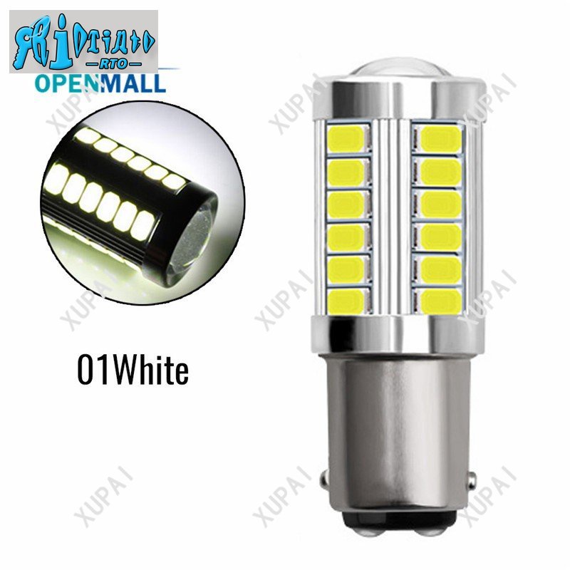 Đèn led Tín Hiệu Phanh / Xi Nhan 33 SMD RTO 1156 / 1157 P21W P21W Chuyên Dụng Cho Xe Hơi / Xe Máy
