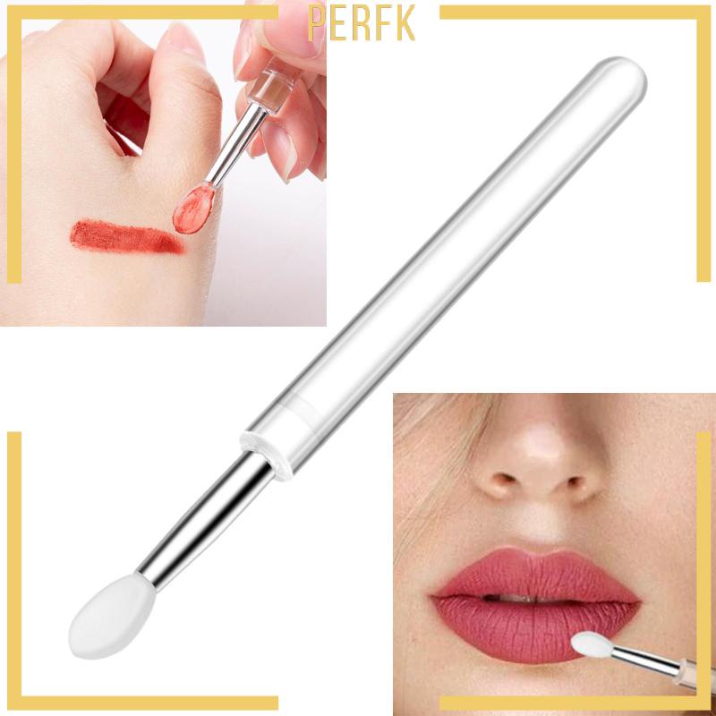 Cọ Trang Điểm Môi / Lông Mày / Môi Có Nắp Đậy Tiện Dụng