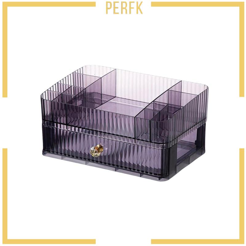 Khay Đựng Mỹ Phẩm Son Môi Để Bàn Tiện Dụng