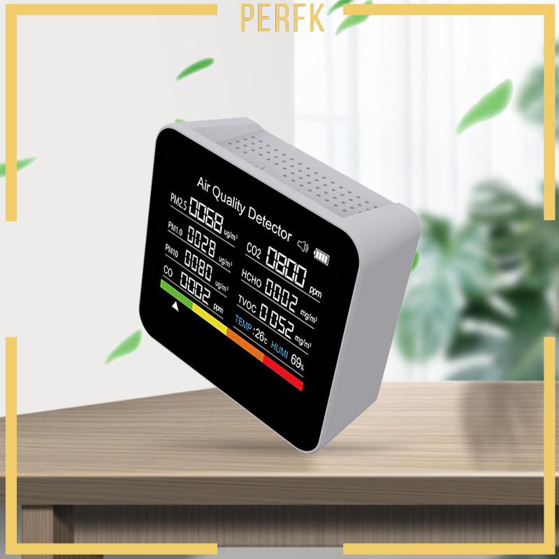 Máy Kiểm Tra Chất Lượng Không Khí 9 Trong 1 Cho Khách Sạn / Xe Hơi / Văn Phòng