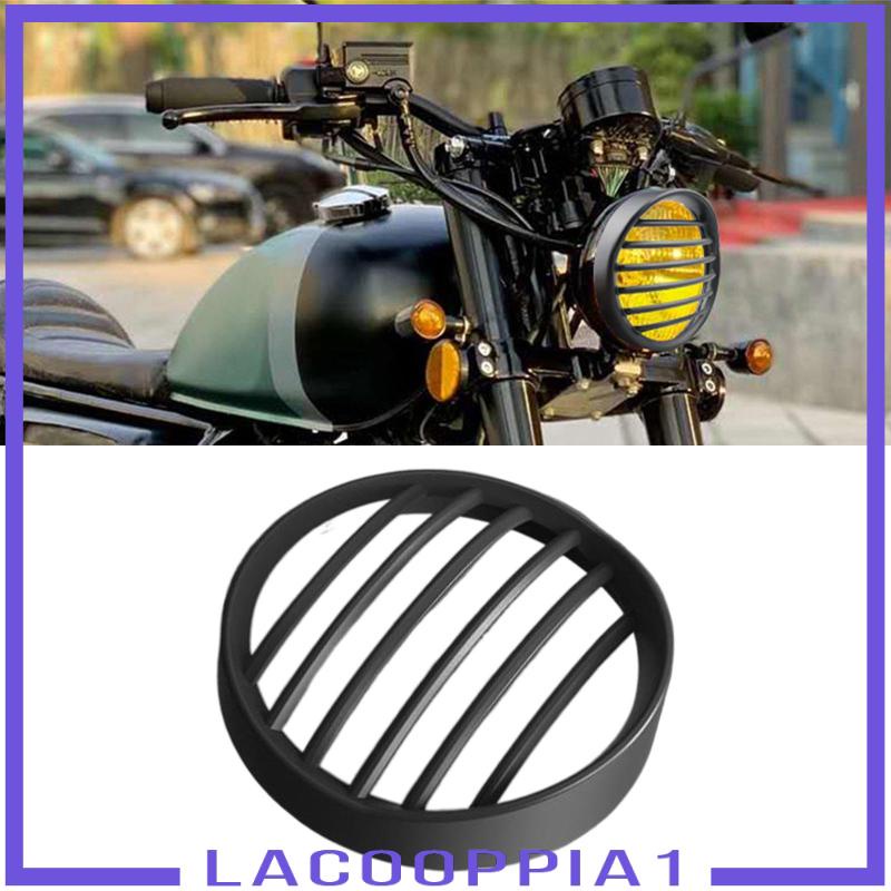 Vỏ Bảo Vệ Đèn Pha Tròn 14cm Lacooppia1 Siêu Bền Tiện Dụng Cho Xe Máy