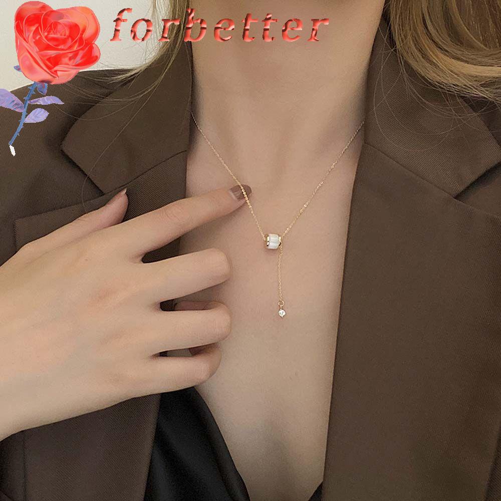 Vòng cổ Đeo Hông Phối Tua Rua Đơn Giản Thời Trang Dành Cho Nữ