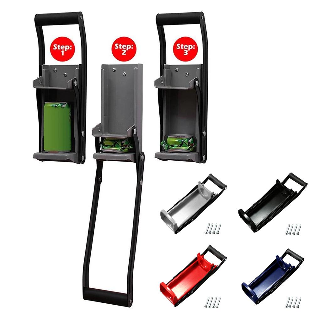 Dụng Cụ Mở Nắp Chai Gắn Tường Bằng Kim Loại Tiết Kiệm Không Gian Tiện Dụng Cho Gia Đình