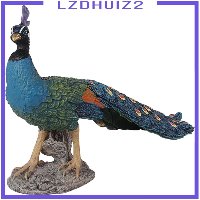 [Lzdhuiz] Tượng Giống Thật Để Bàn Trang Trí Sân Vườn Và Sân Vườn Màu Xanh Dương