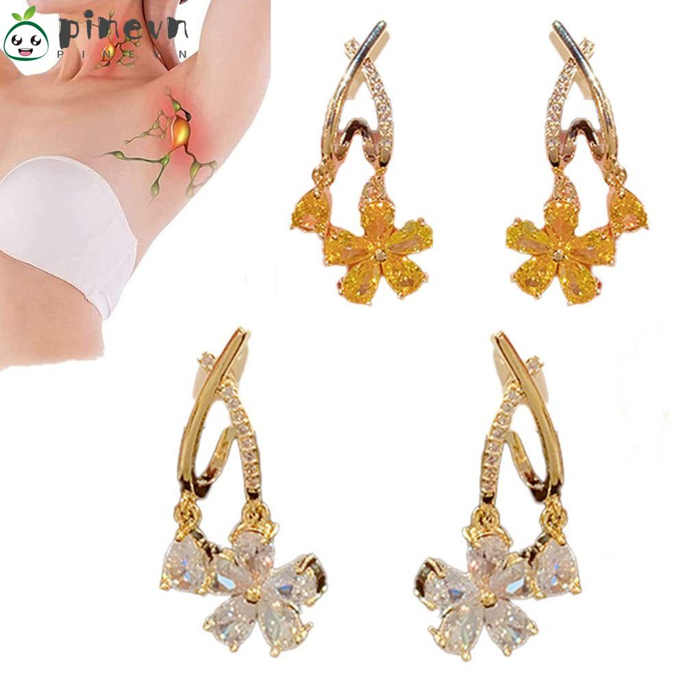 Khuyên Tai Châm Cứu Từ Tính Thông Minh Cho Nữ