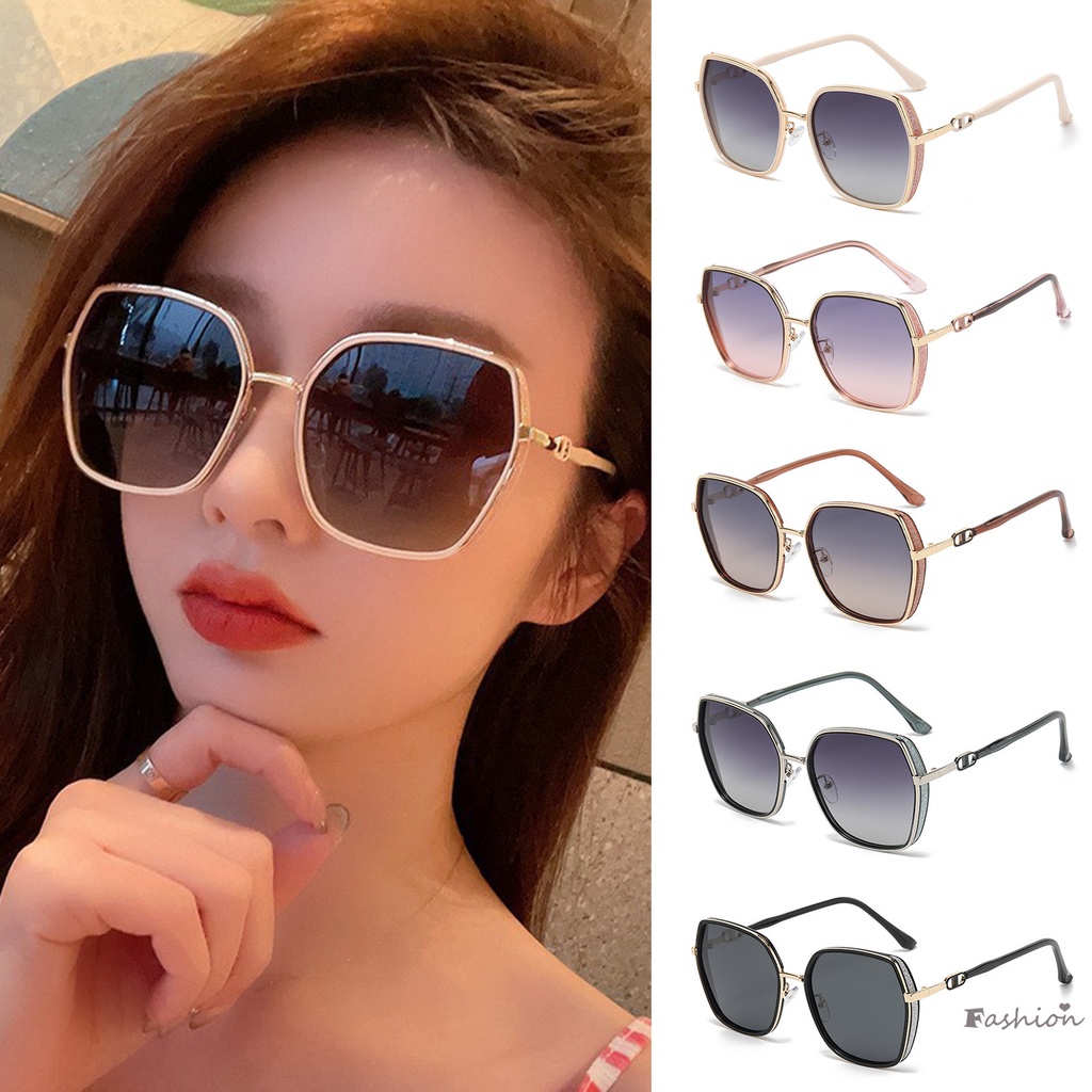 Kính Mát Nữ Gọng Toàn Bộ Tròng Chống Tia UV