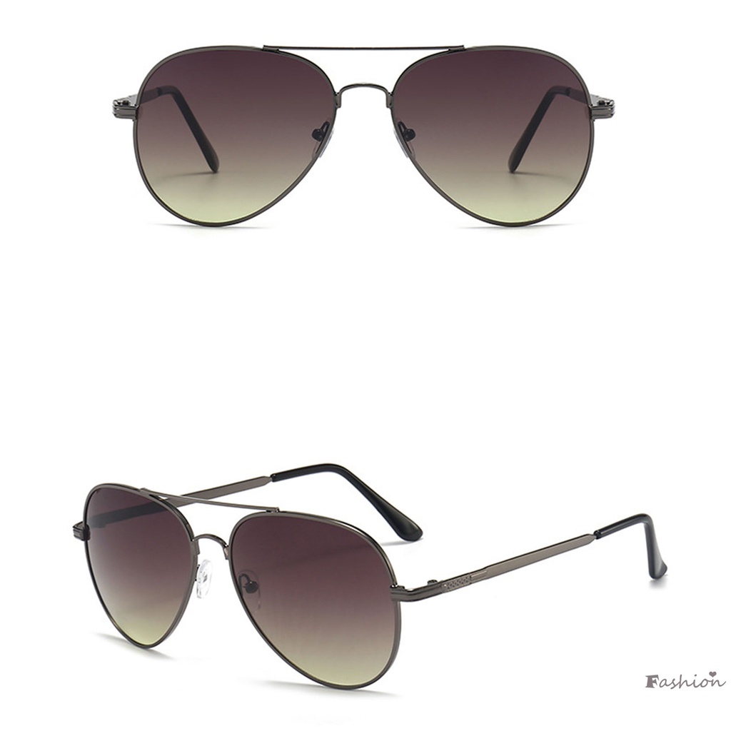 Kính Mát Gọng Kim Loại Chống Trượt Thời Trang Cho Nữ