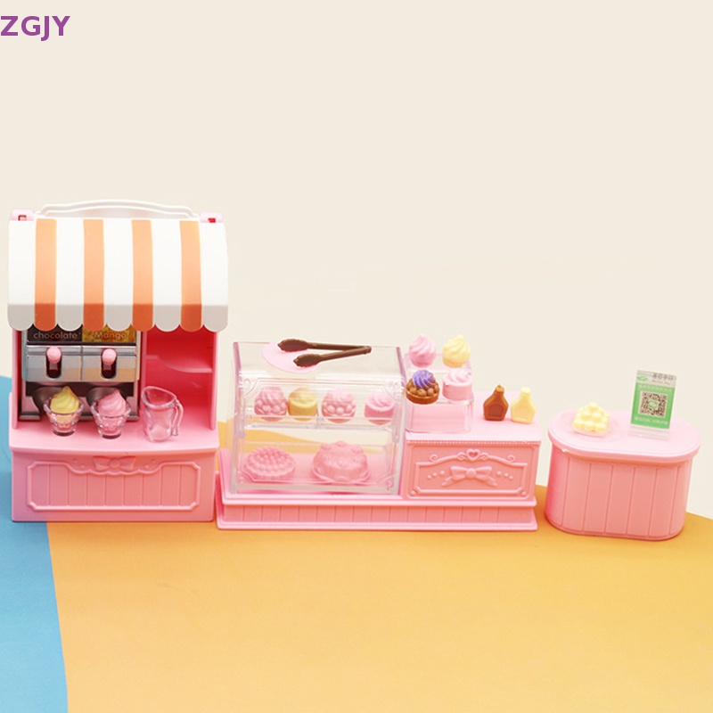 1 Bộ Nội Thất DIY Cho Nhà Búp Bê Mới