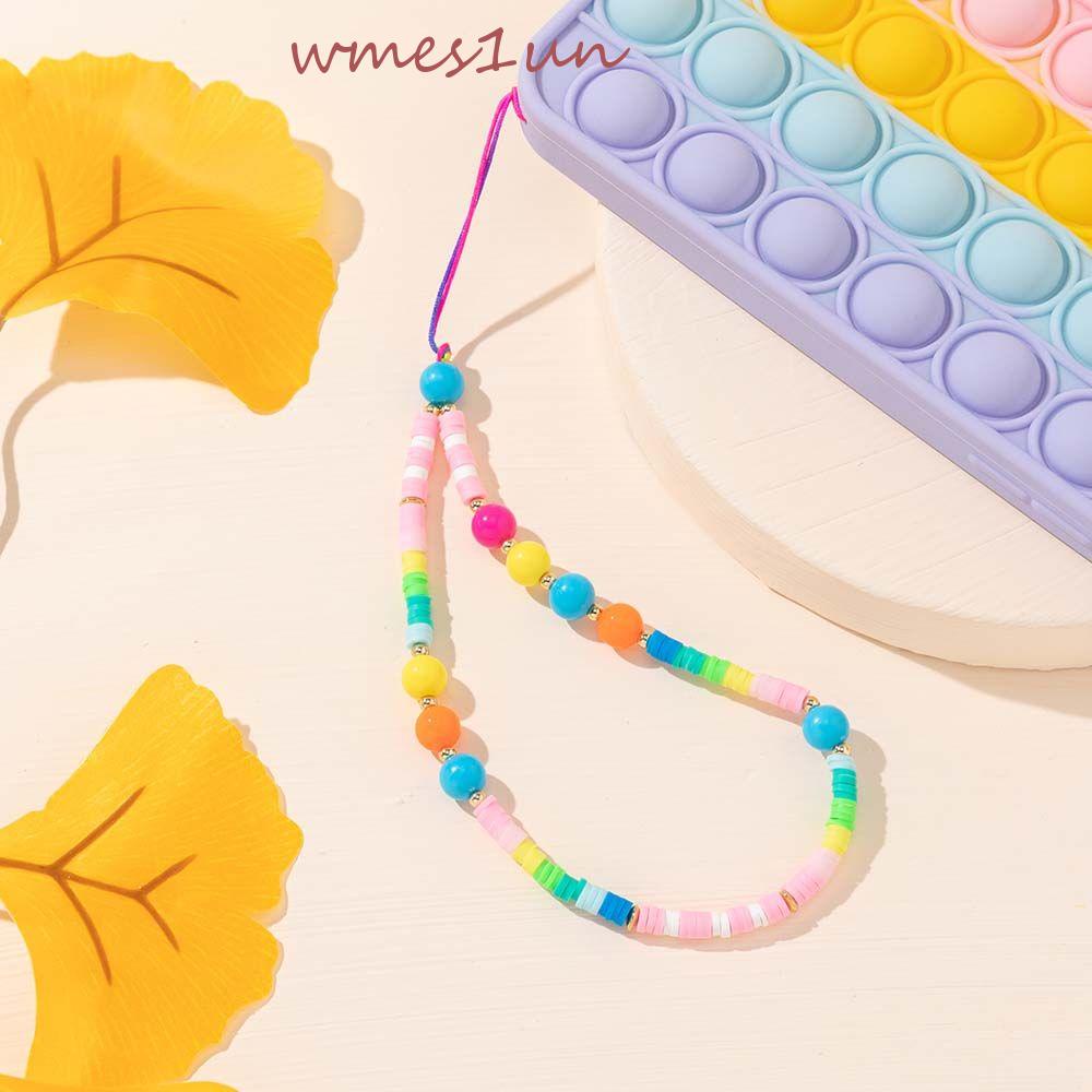 Dây Đeo Điện Thoại Xâu Hạt Phong Cách Bohemia 15H Thích Hợp Làm Quà Tặng Cho Nữ