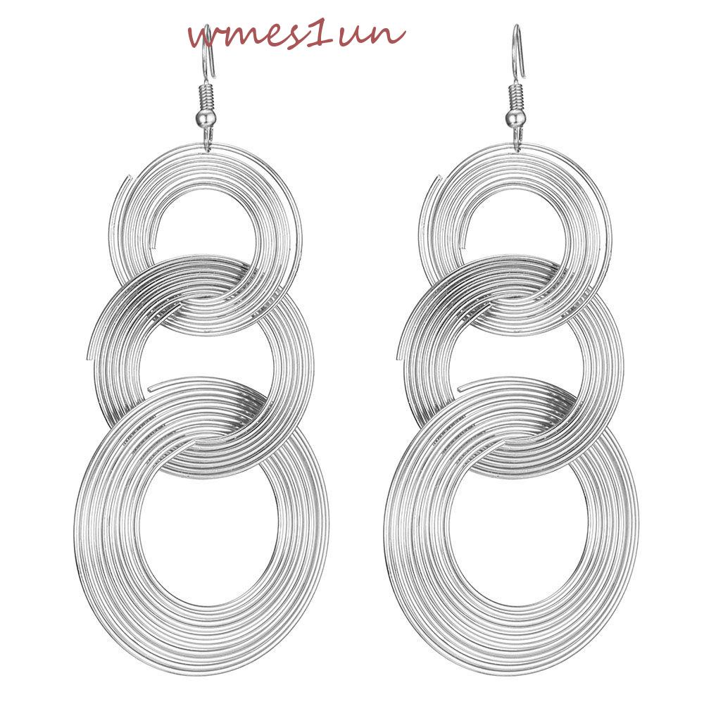 Bông Tai Dáng Dài Phong Cách Bohemian Thời Trang Cho Nữ WMES15H