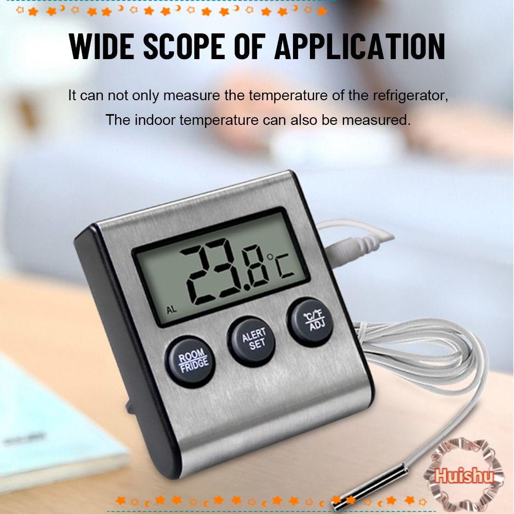 Nhiệt Kế Kỹ Thuật Số Mini Tiện Dụng Cho Tủ Lạnh