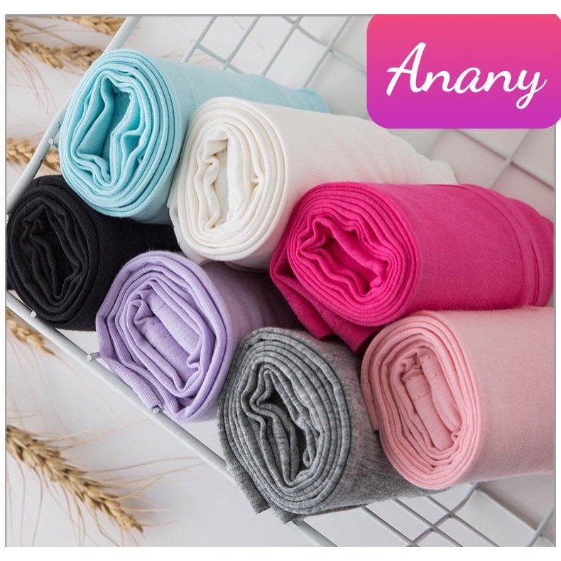 Legging trơn size cồ cho bé gái từ 43~55kg chất cotton 100% co giãn 4 chiều; màu sắc như hình ,
