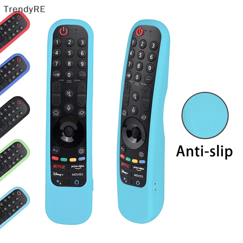 Ốp Silicon Bảo Vệ Cho Remote TV Thông Minh LG MR21GC / MR21GA