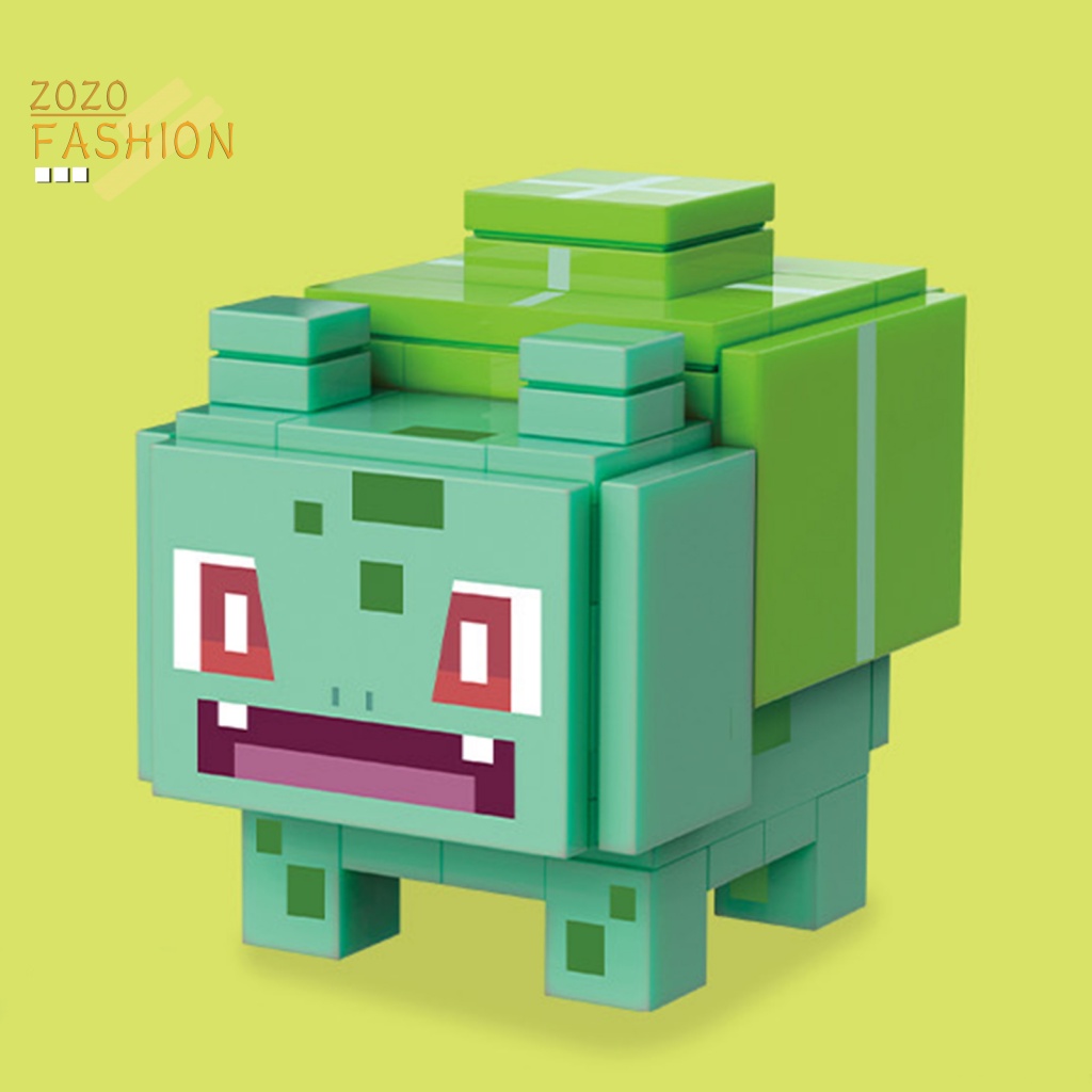 1 Hộp Mô Hình Lắp Ráp Pikachu Dùng Trang Trí