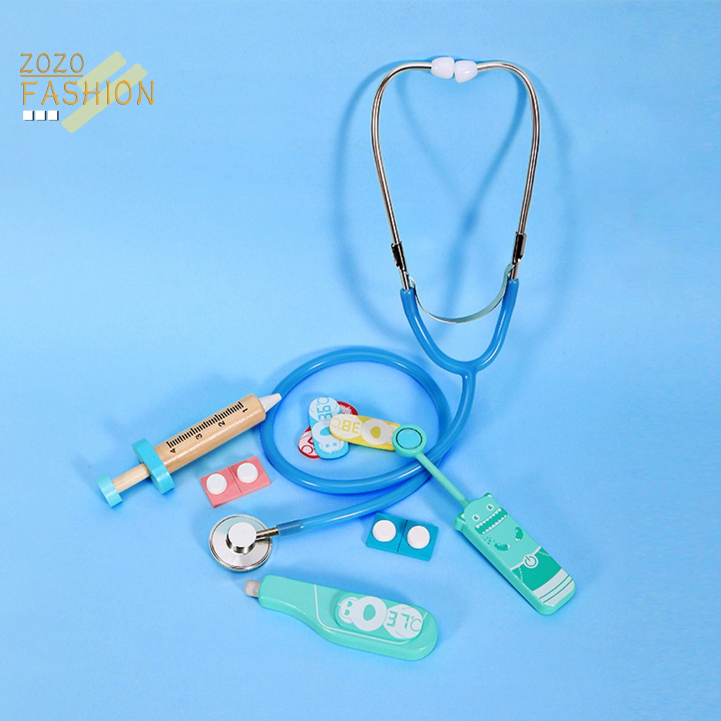 1 Bộ Đồ Chơi Nha Sĩ Bằng Gỗ Trọng Lượng Nhẹ Dành Cho Trẻ Em