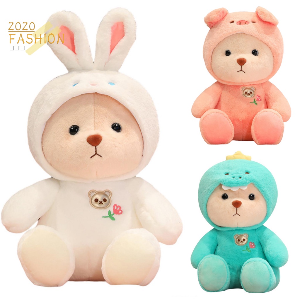 Đồ chơi nhồi bông Hình Chú Gấu Dễ Thương 25 / 35 / 45cm