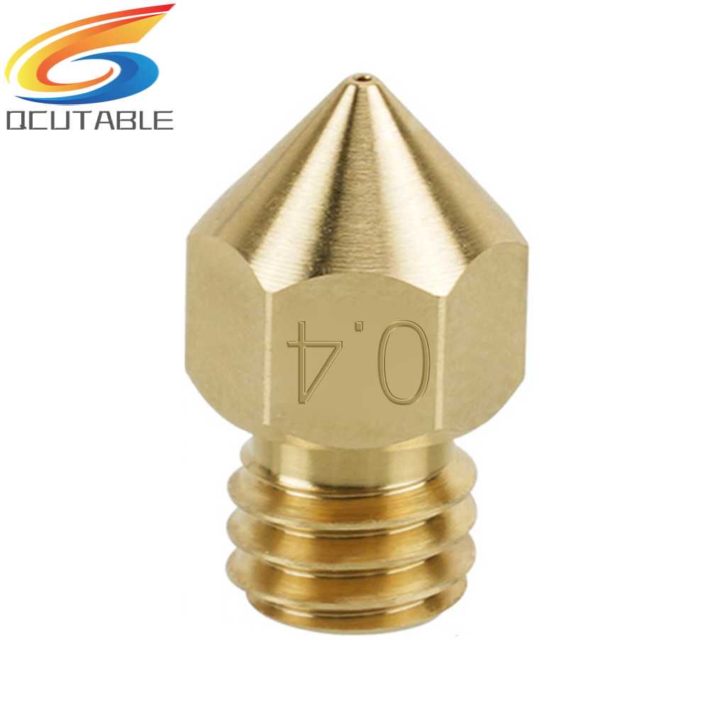 Vòi Phun Máy In 3D 0.4 / 0.6 / 0.8 / 1.0 / 1.2mm MK8