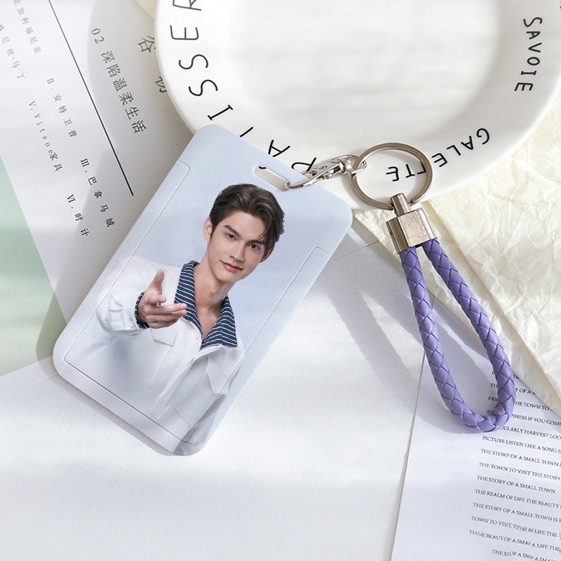 GeminiFourth MeenPing TutorYim BrightWin FirstKhaotung PondPhuwin SatangWinny Lanyards Card HOLDER