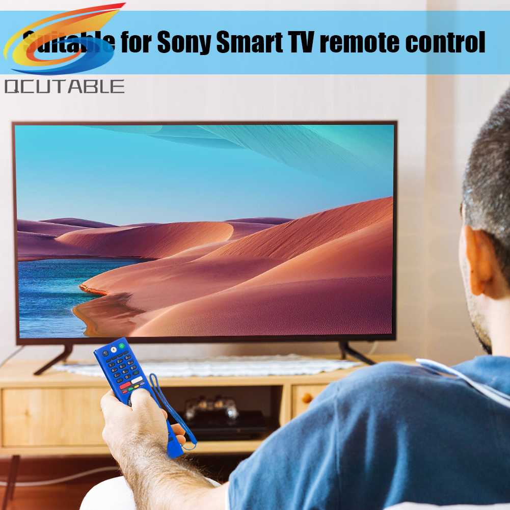 Vỏ Bọc Điều Khiển Từ Xa Có Dây Đeo Cho Sony RMF-TX310E TX310U TX300B