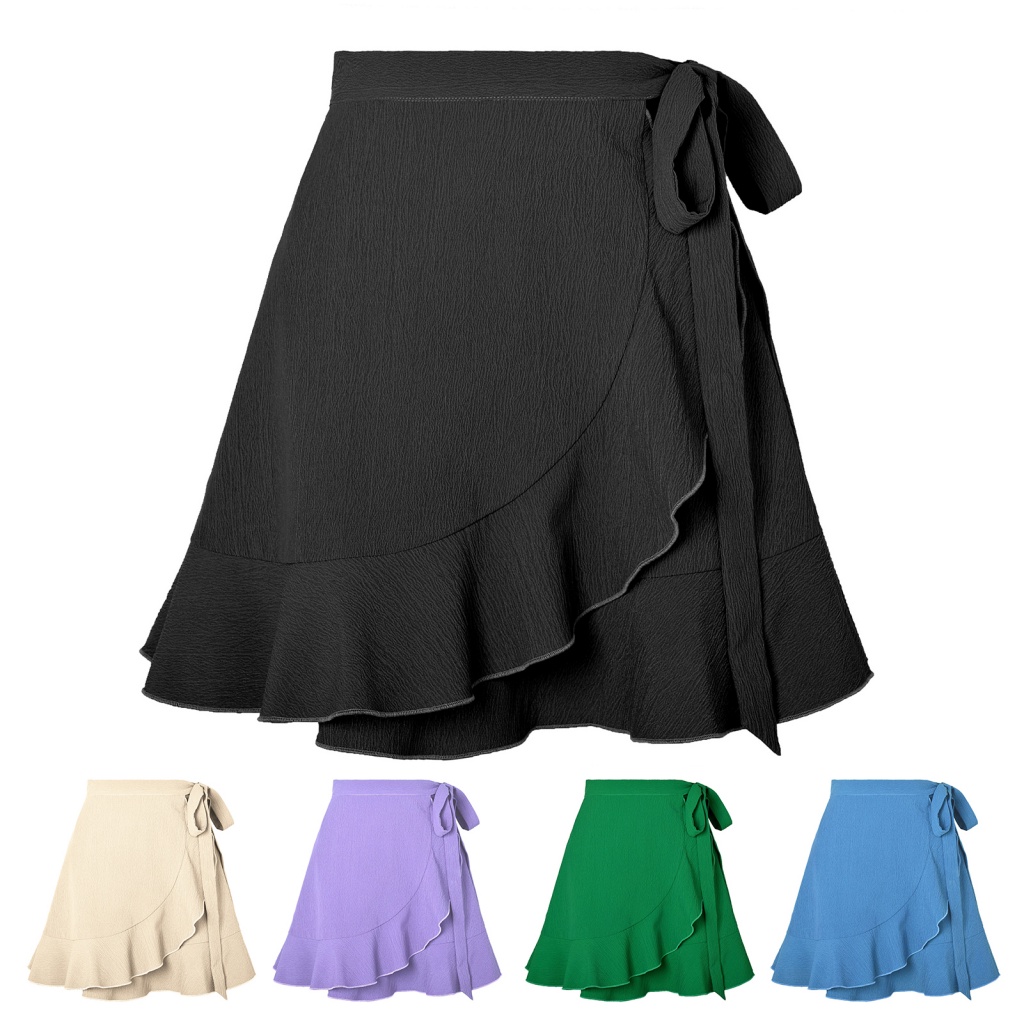 Chân Váy Chữ A Mini Xinh Xắn Dành Cho Nữ