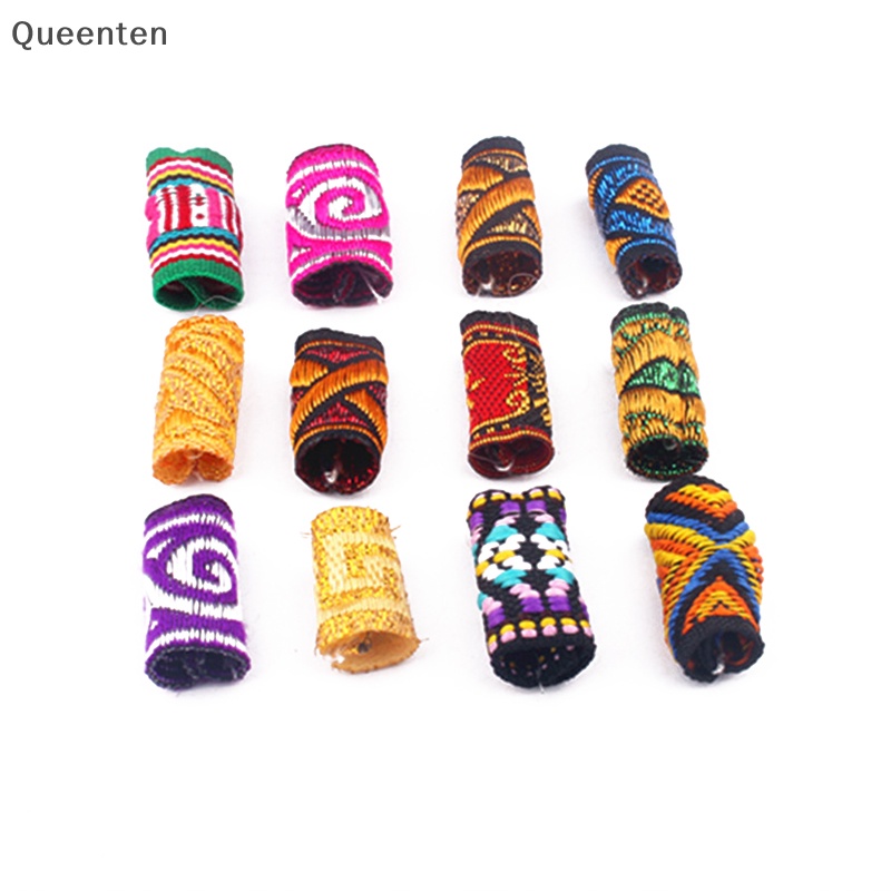 Phụ Kiện Hạt Kẹp Tóc Dreadlock QT