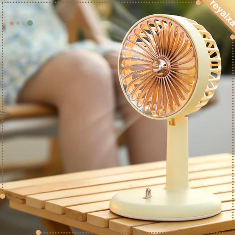 Quạt Mini Để Bàn Có Thể Điều Chỉnh Góc Độ Tiện Dụng