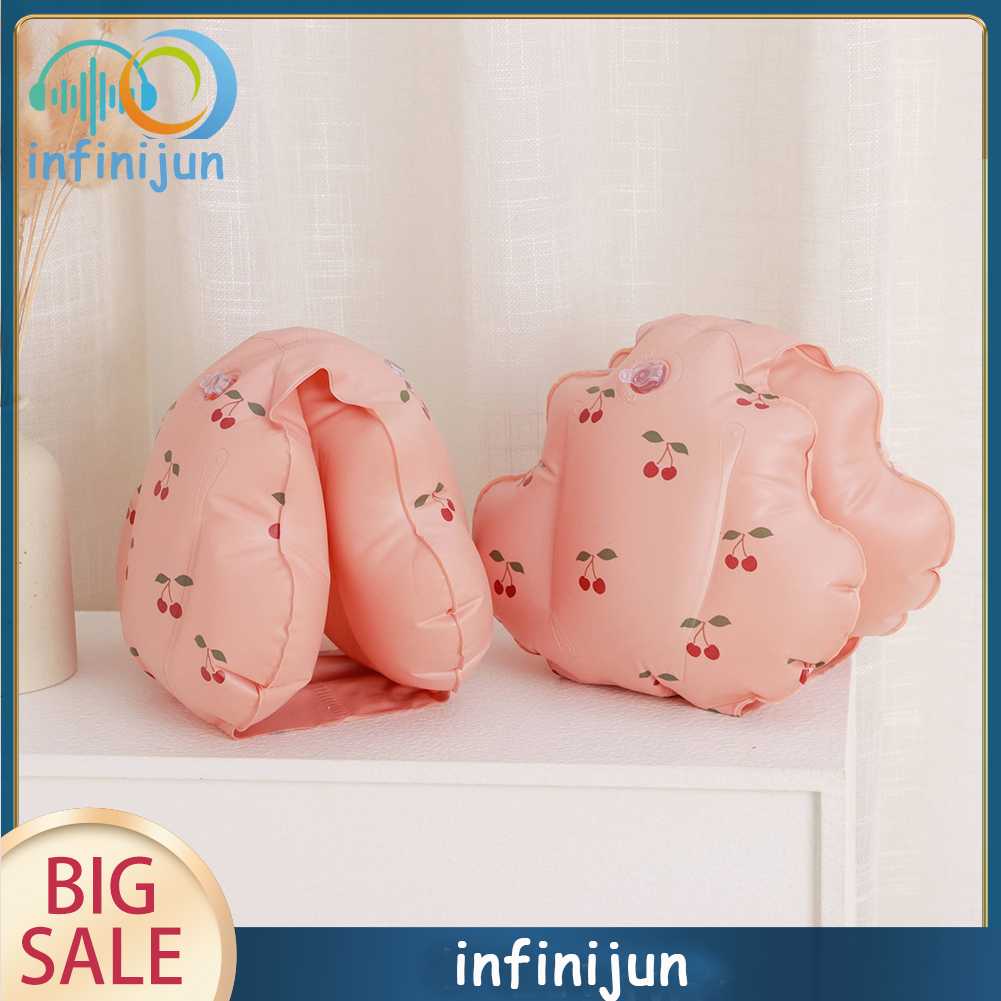 Phao Bơi Đeo Cánh Tay Bằng PVC Chống Mòn An Toàn Cho Trẻ Em