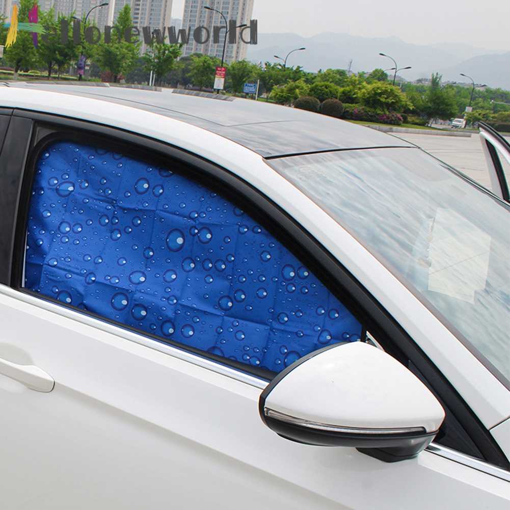 Tấm Che Nắng Từ Tính Chống Tia UV Cho Cửa Sổ Xe Hơi