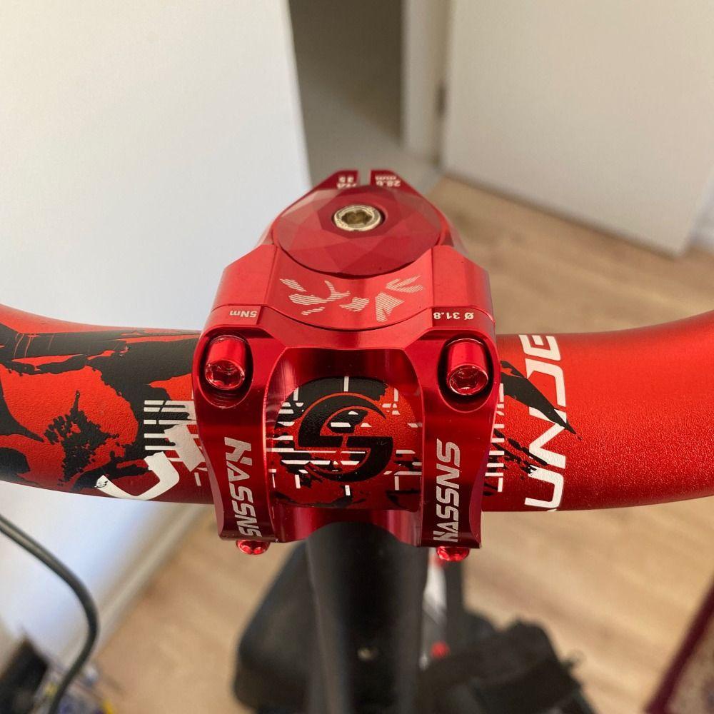 Tay Lái CNC 35mm 28.6 mm 31.8 mm Có Thể Điều Chỉnh Cho Xe Đạp MTB 35mm