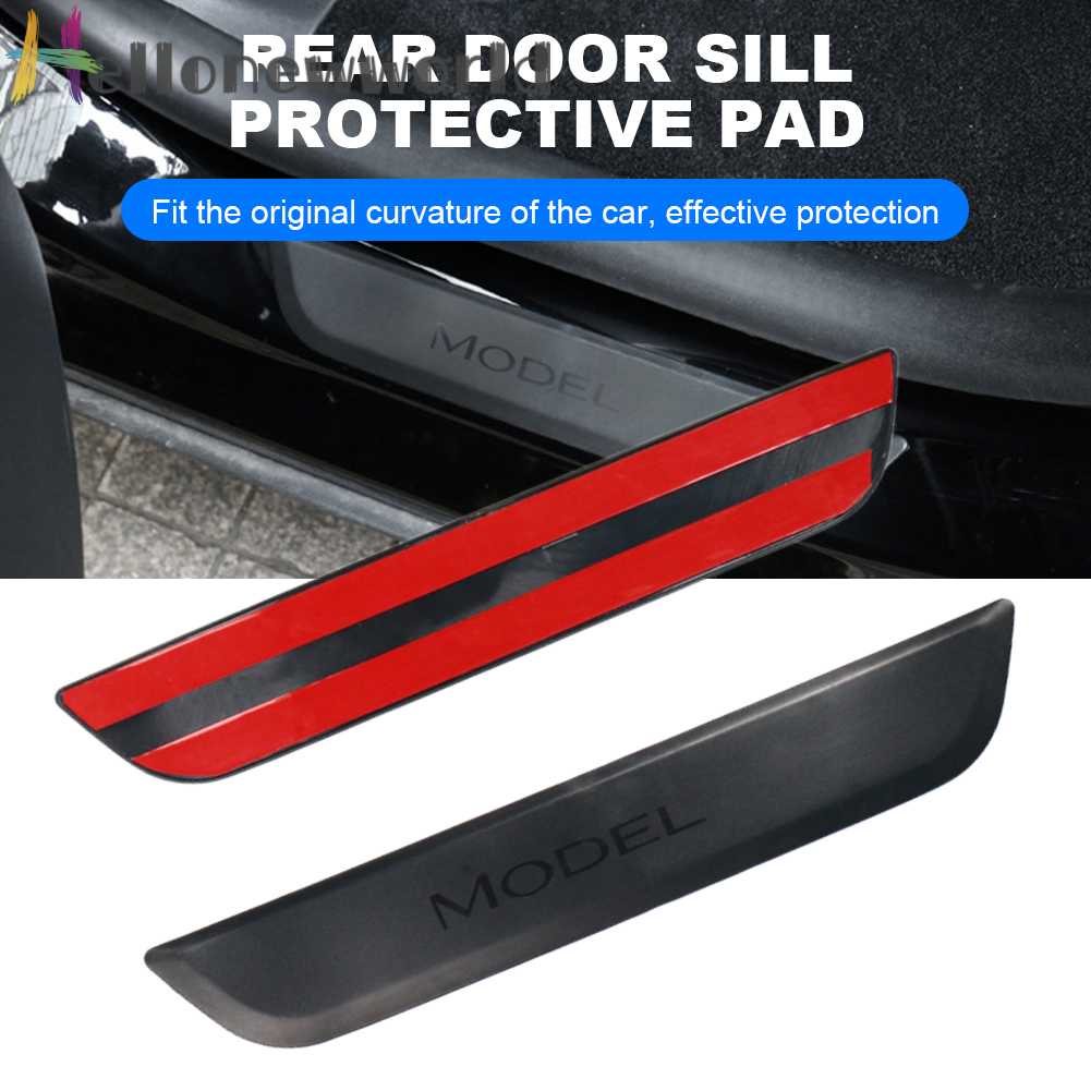 Tấm Chắn Bảo Vệ Cửa Xe Hơi Chống Va Chạm Chống Trầy Tiện Dụng Cho Tesla Model Y