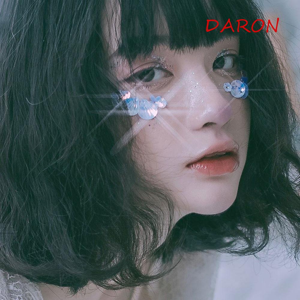 Hộp Sequin Trang Điểm Mắt Lấp Lánh Hình Vỏ Sò / Cá Mập