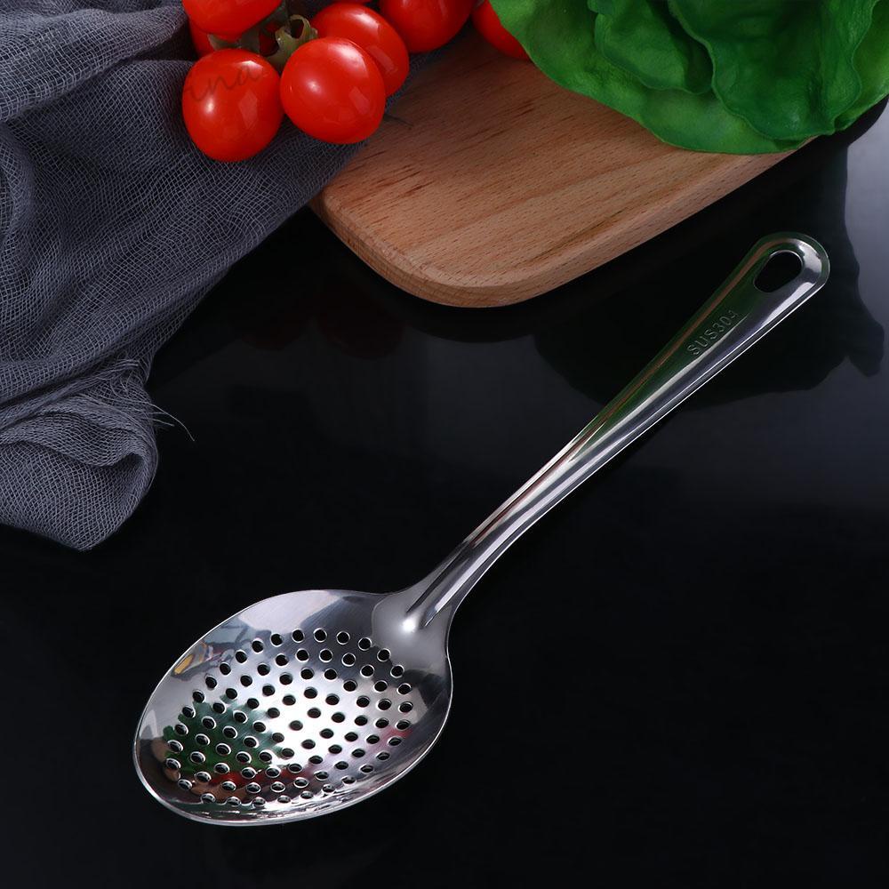 1 Muỗng Múc Canh AUGUSTINA Bằng Thép Không Gỉ Chống Rỉ