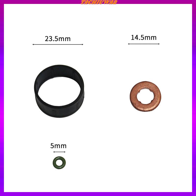 [Tachiuwa2] Bộ Con Dấu Nhiên Liệu 1204698 Vỏ Bọc Cho Fiesta 1.4