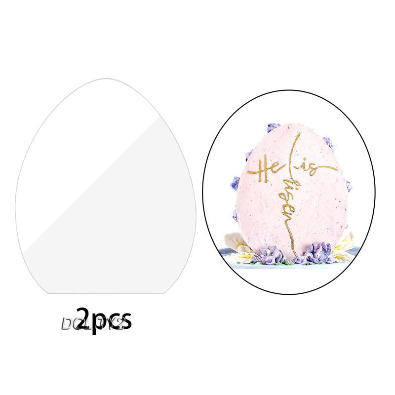 Set 2 Dụng Cụ Làm Bánh Trong Suốt Tiện Dụng