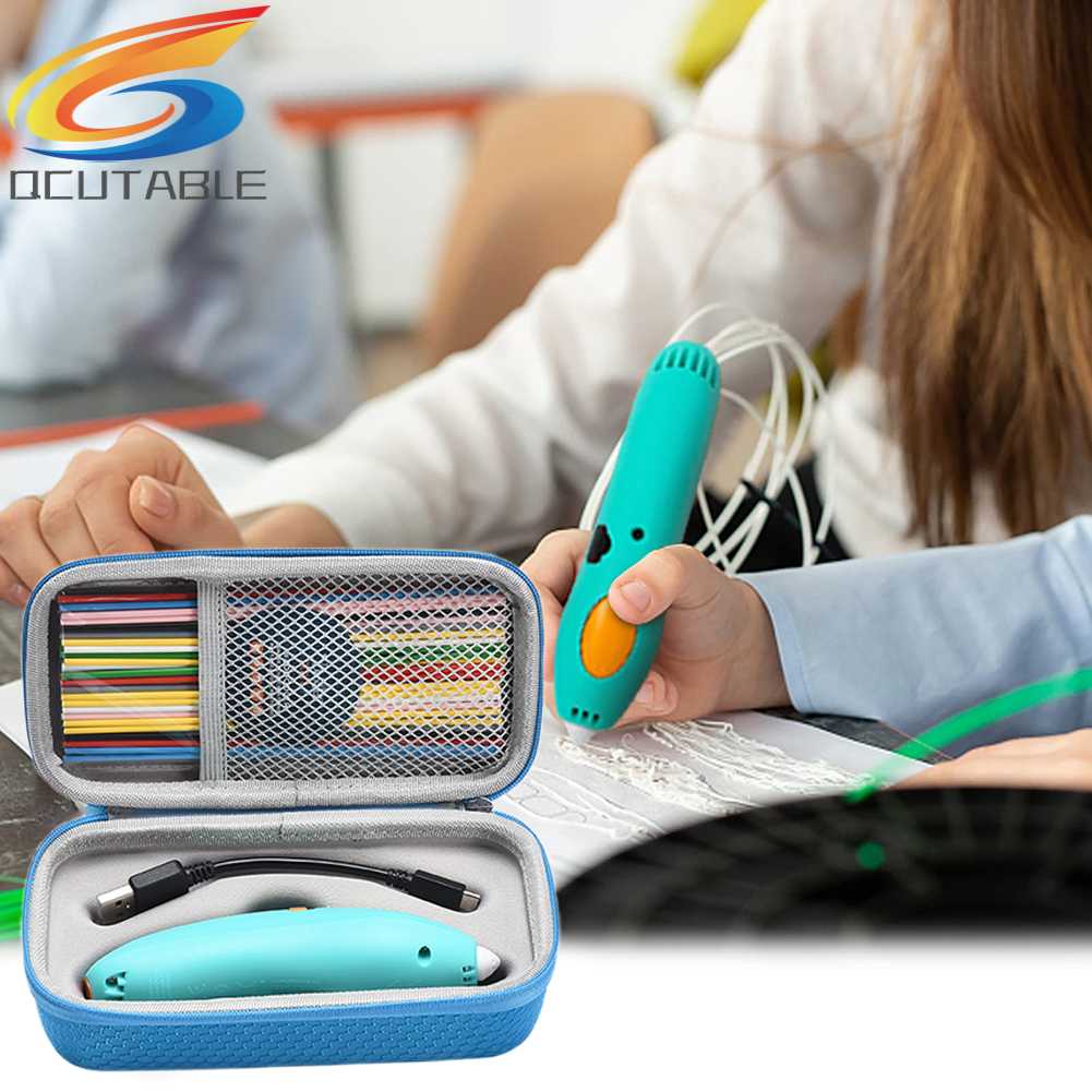 Túi Đựng Bút In 3D Có Dây Đeo Tay Cho 3D Doodleler Start + Bút Cần Thiết 3D