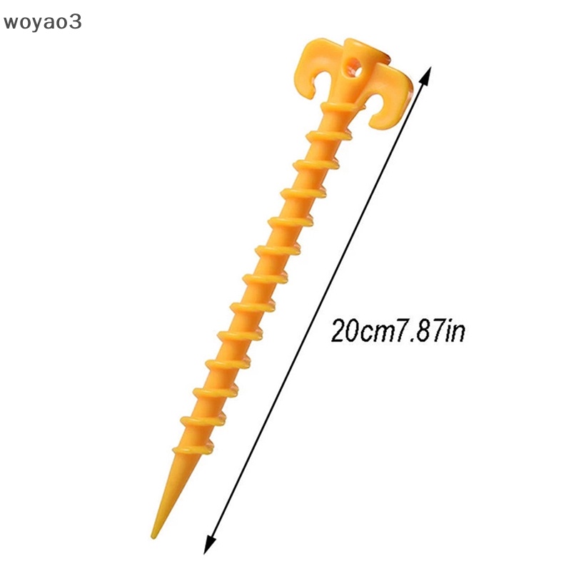 Set 4 Đinh Vít Dựng Lều Cắm Trại Tiện Dụng woyao3