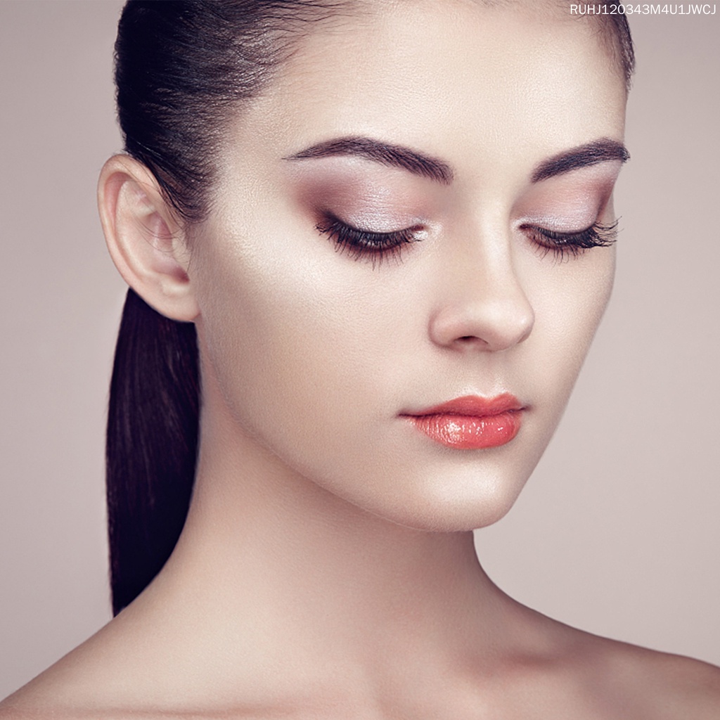 Bộ 5 Cặp Lông Mi Giả Từ Tính Màu Đen Tự Nhiên 3X1.7X0.7CM