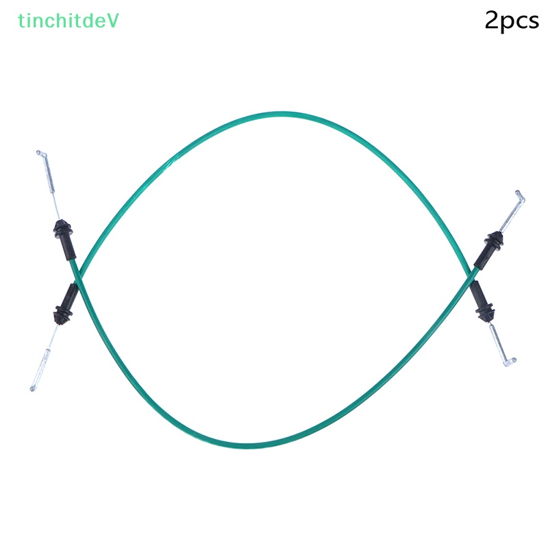 Set 2 Dây Cáp Tay Nắm Cửa Bên Trong Màu Xanh Lá Dành Cho Xe Hơi Kia Cerato Spectra 2004-2009