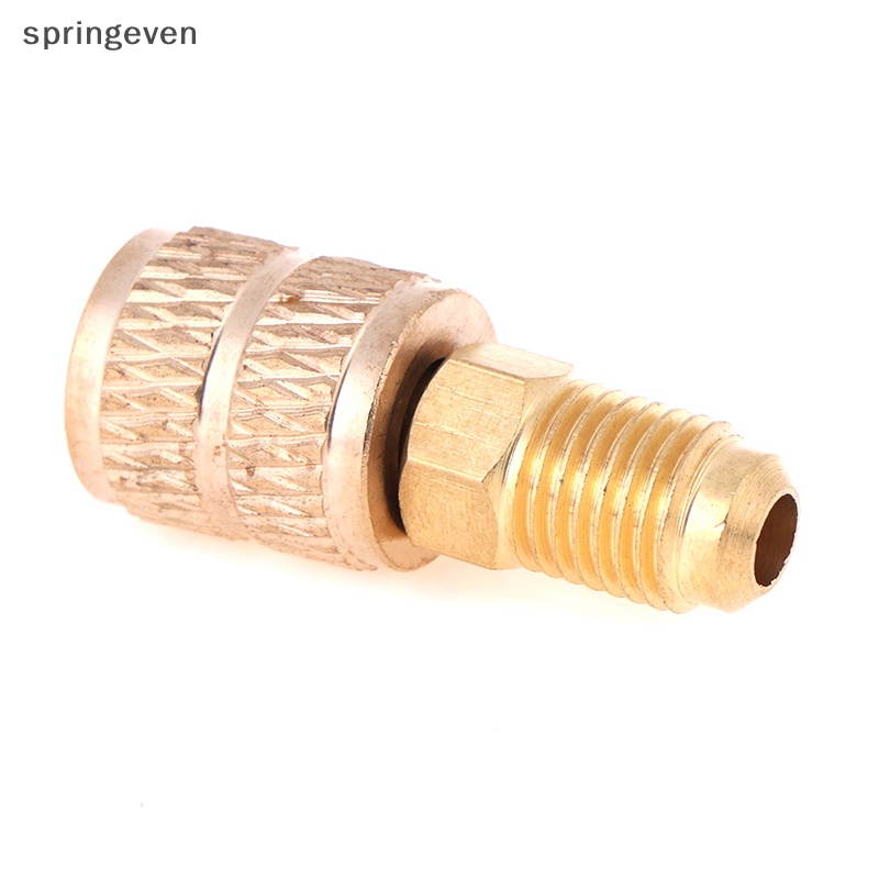 Đầu Nối Chuyển Đổi Ống Bơm Chân Không 5 / 16 &quot;SAE Female Sang 1 / 4&quot; Male Cho R410a R22