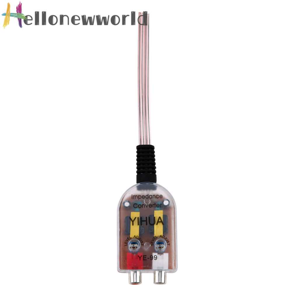Bộ Thiết Bị Khuếch Đại Tín Hiệu Âm Thanh 12V RCA Cho Xe Hơi
