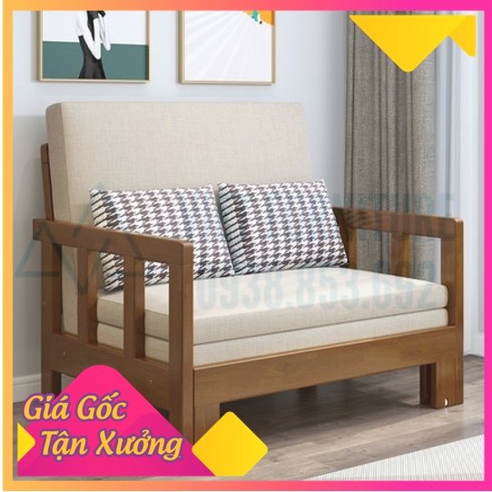 [HOT]Giường Sofa Gấp Gọn Thông Minh Hai Trong Một - Giường Sofa Đa Năng - Giường Gỗ Gấp Gọn - Giường Gấp Gọn -Giường Kéo