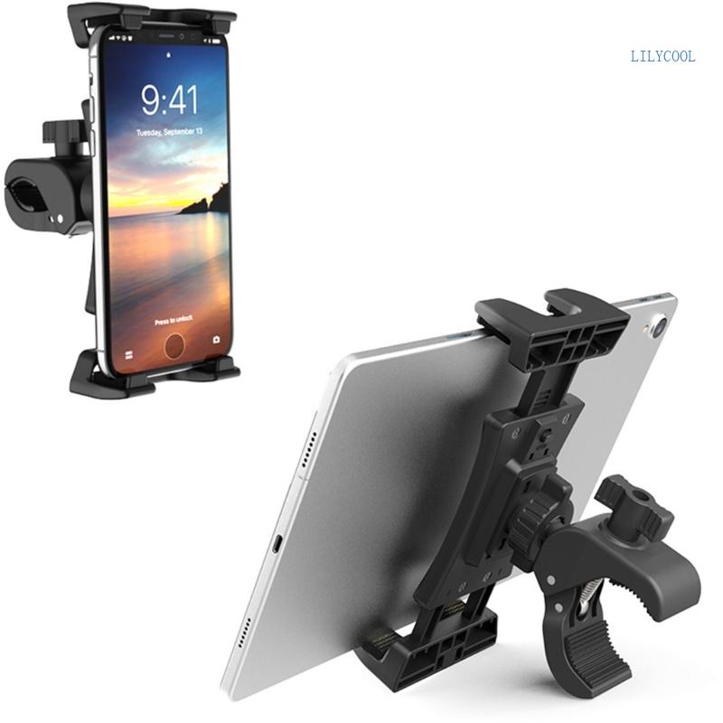 Giá Đỡ Micro 4 7-13 Inch Có Thể Điều Chỉnh Dành Cho Xe Mô Tô