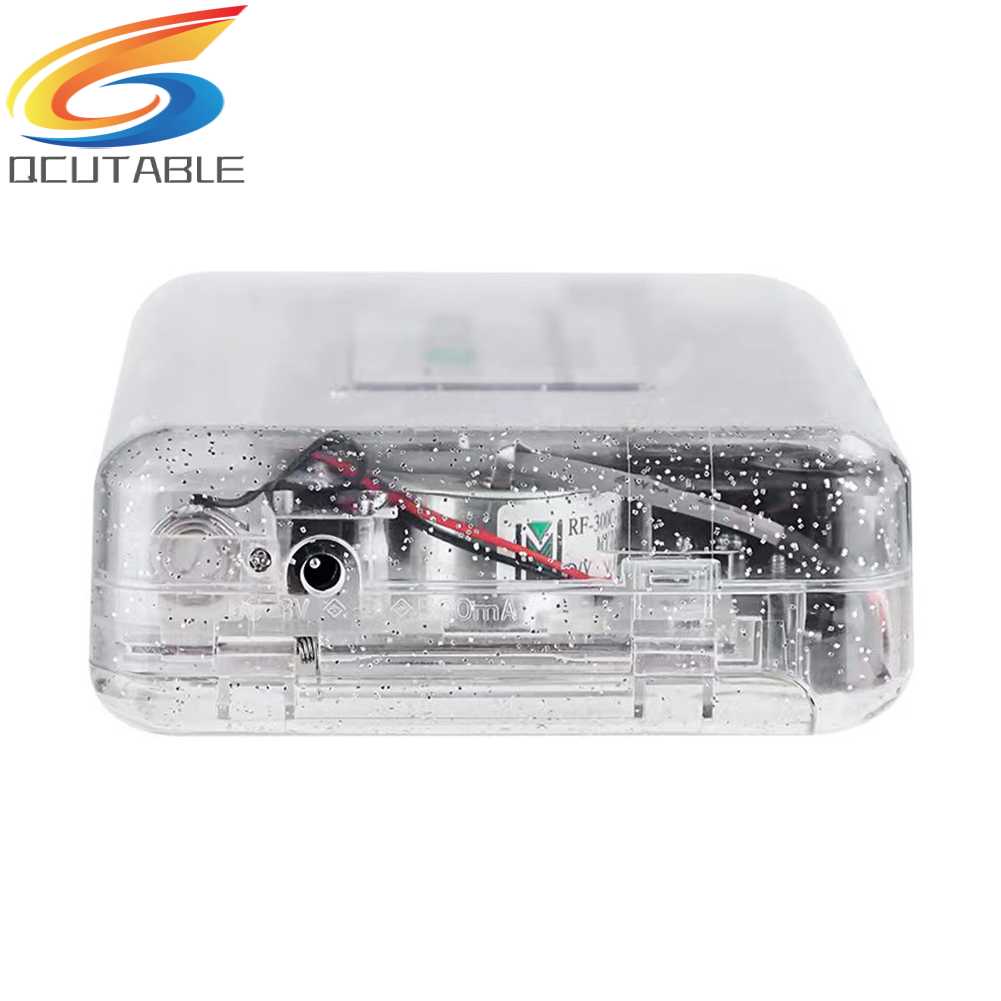 Bộ Chuyển Đổi Tín Hiệu Băng Cát Sét Đầy Đủ Trong Suốt Cho Máy Nghe Nhạc